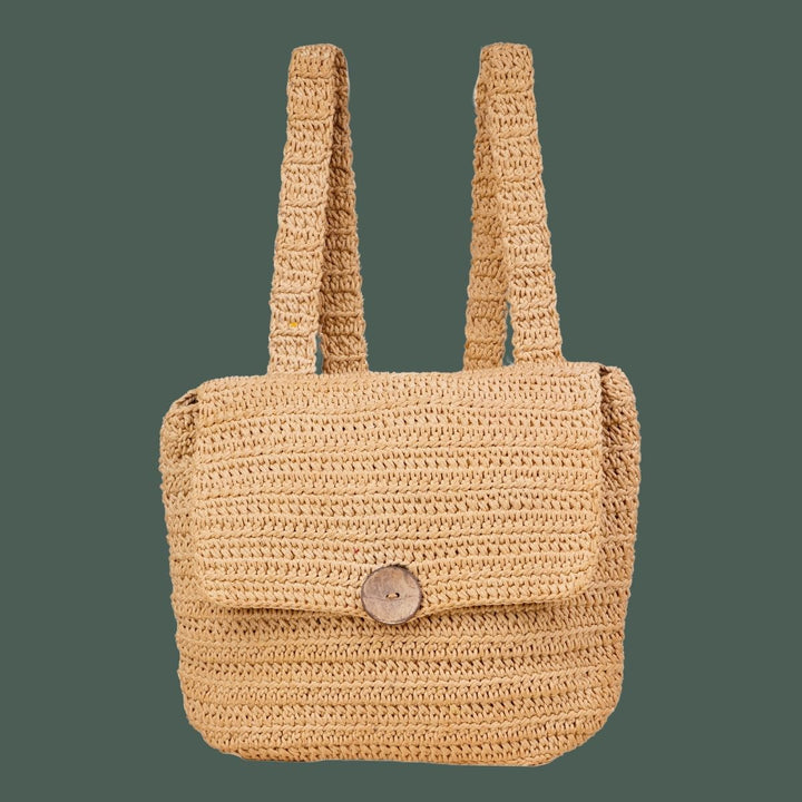 chic-backpack-hand-crafted-crochet-cotton-yarn-sand-brown