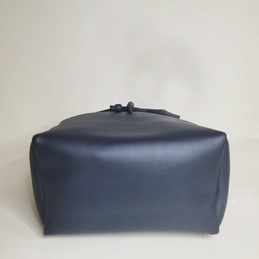 Navy Backpack | Smart Travel Essential | Cactus Leather Made