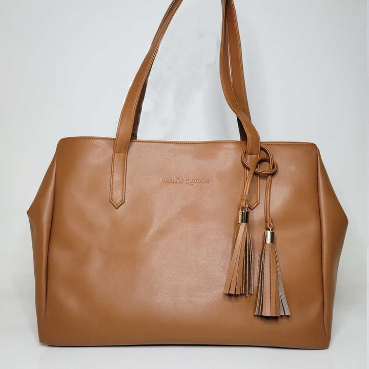 Tan Brown Tote Bag For Women | A Must-Have Accessory | Cactus Leather