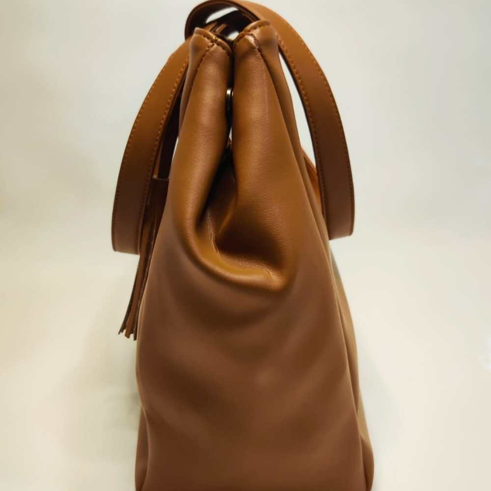 Tan Brown Tote Bag For Women | A Must-Have Accessory | Cactus Leather