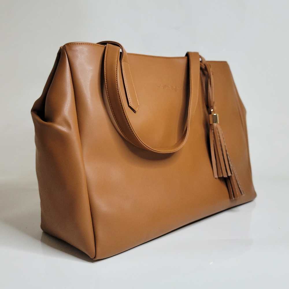 Tan Brown Tote Bag For Women | A Must-Have Accessory | Cactus Leather