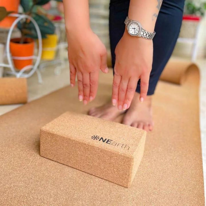 Yoga Cork Brick | Anti-Microbial