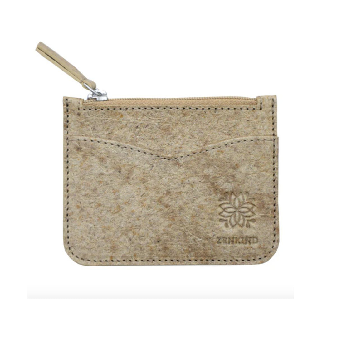 Card Holder / Pocket Wallet | Made of Coconut Leather | Light Weight | Unisex