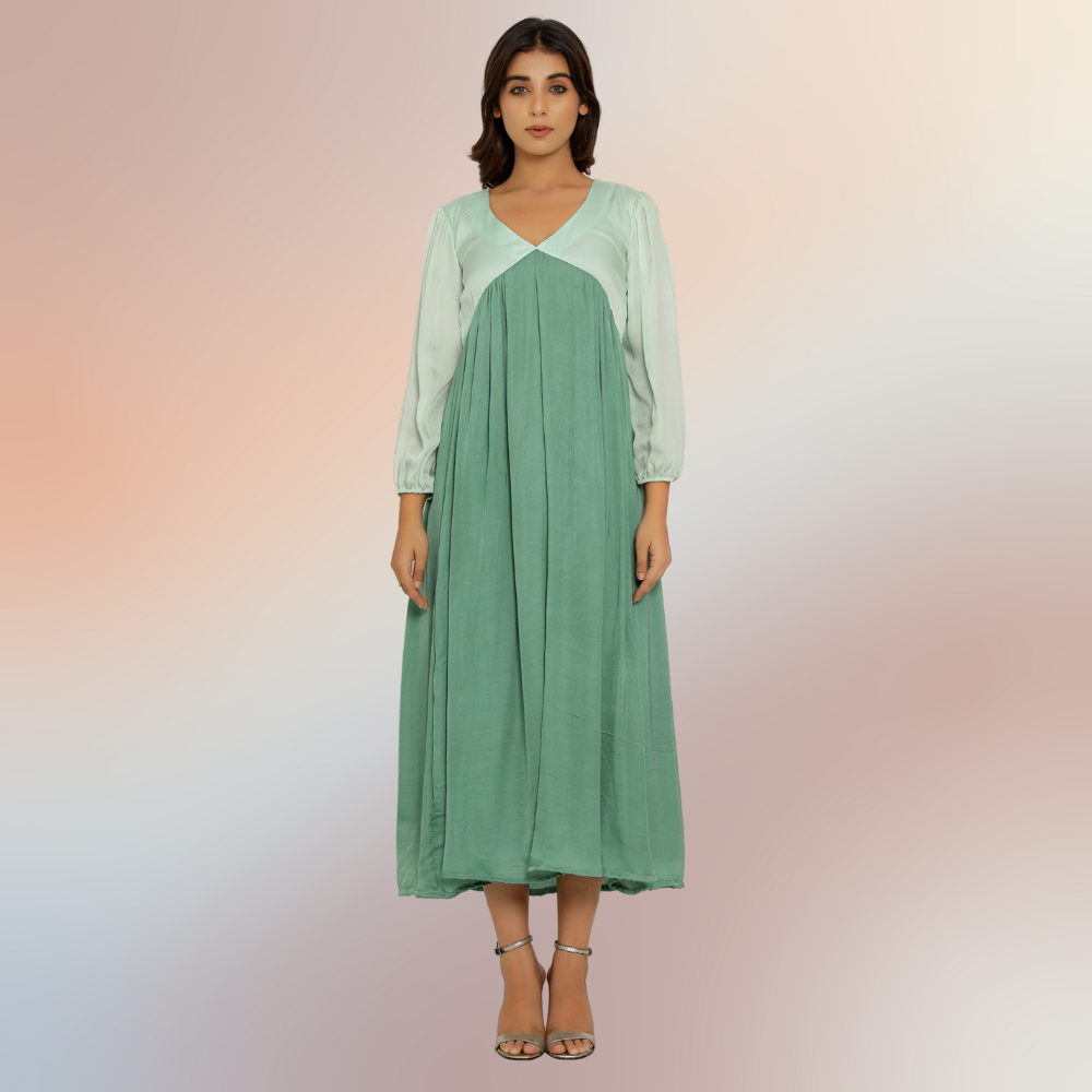 green emerald velvet dress Aline Tulle Tea Length Green Prom Dress, Green Puffy Homecoming Dresses with Lace Applique Beading US 8 / Custom Color