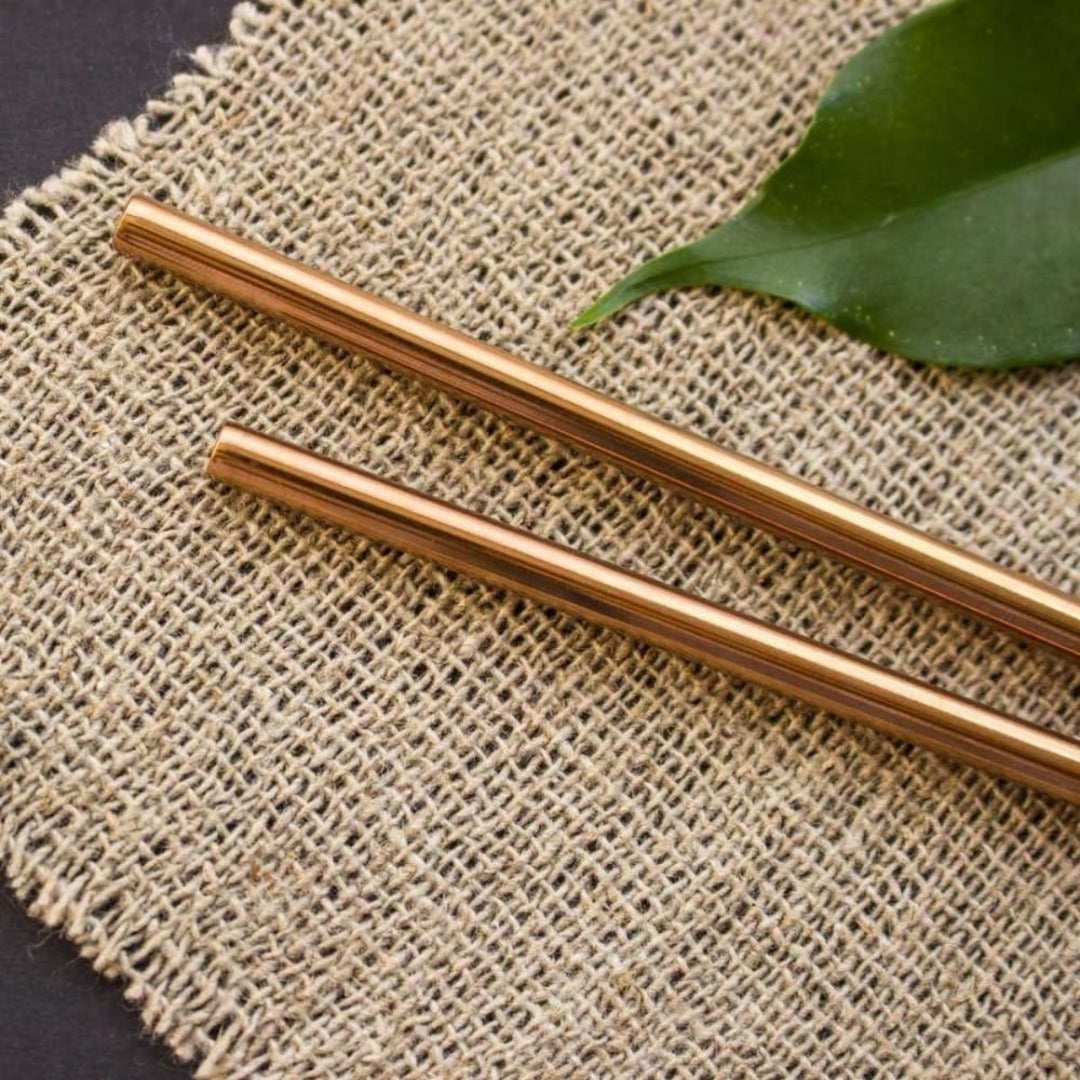 Brass Straws With Sisal Fibre cleaner |
