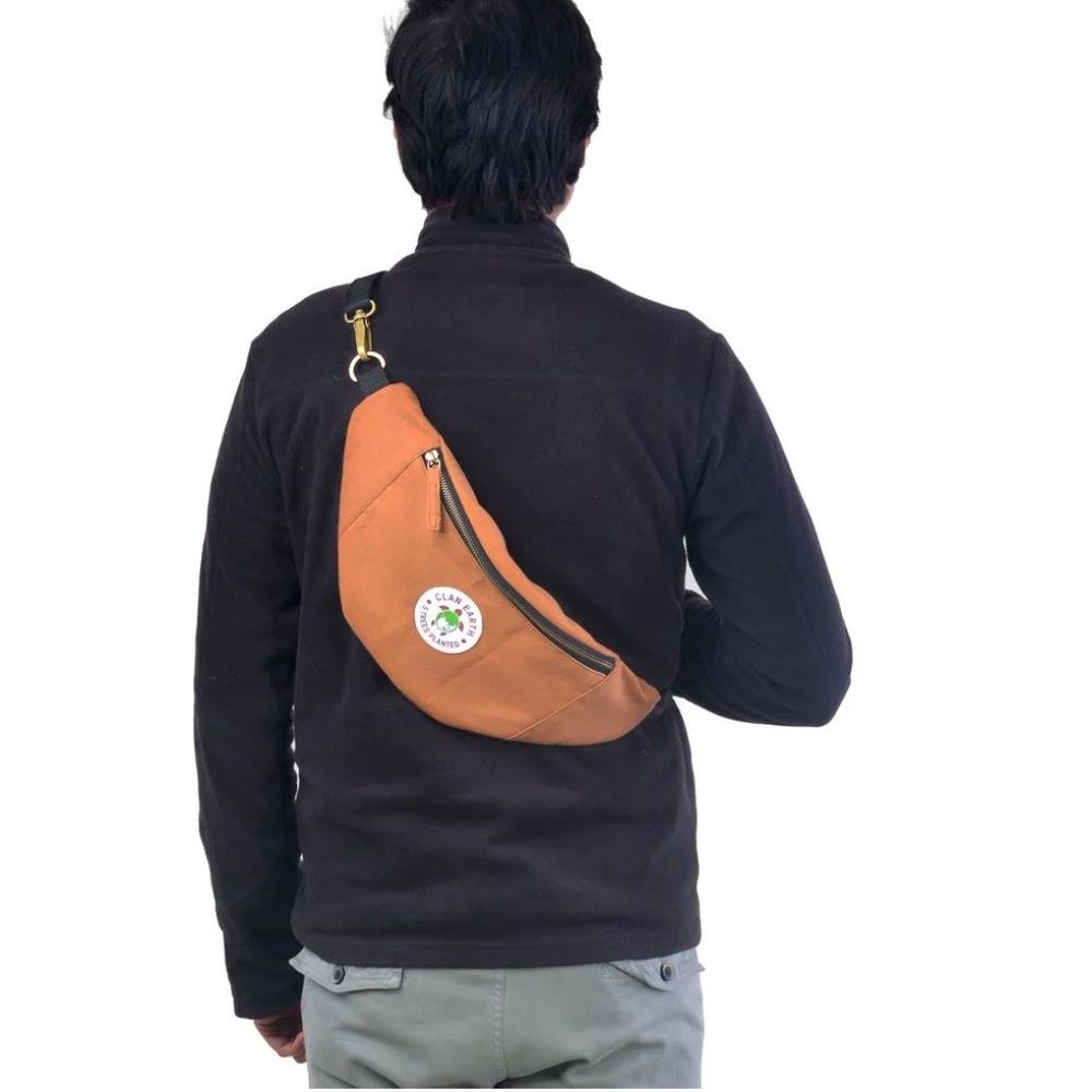 Swift Fox Fanny Pack / Crossbody Bag | Stylish | Casual Wear | Unisex