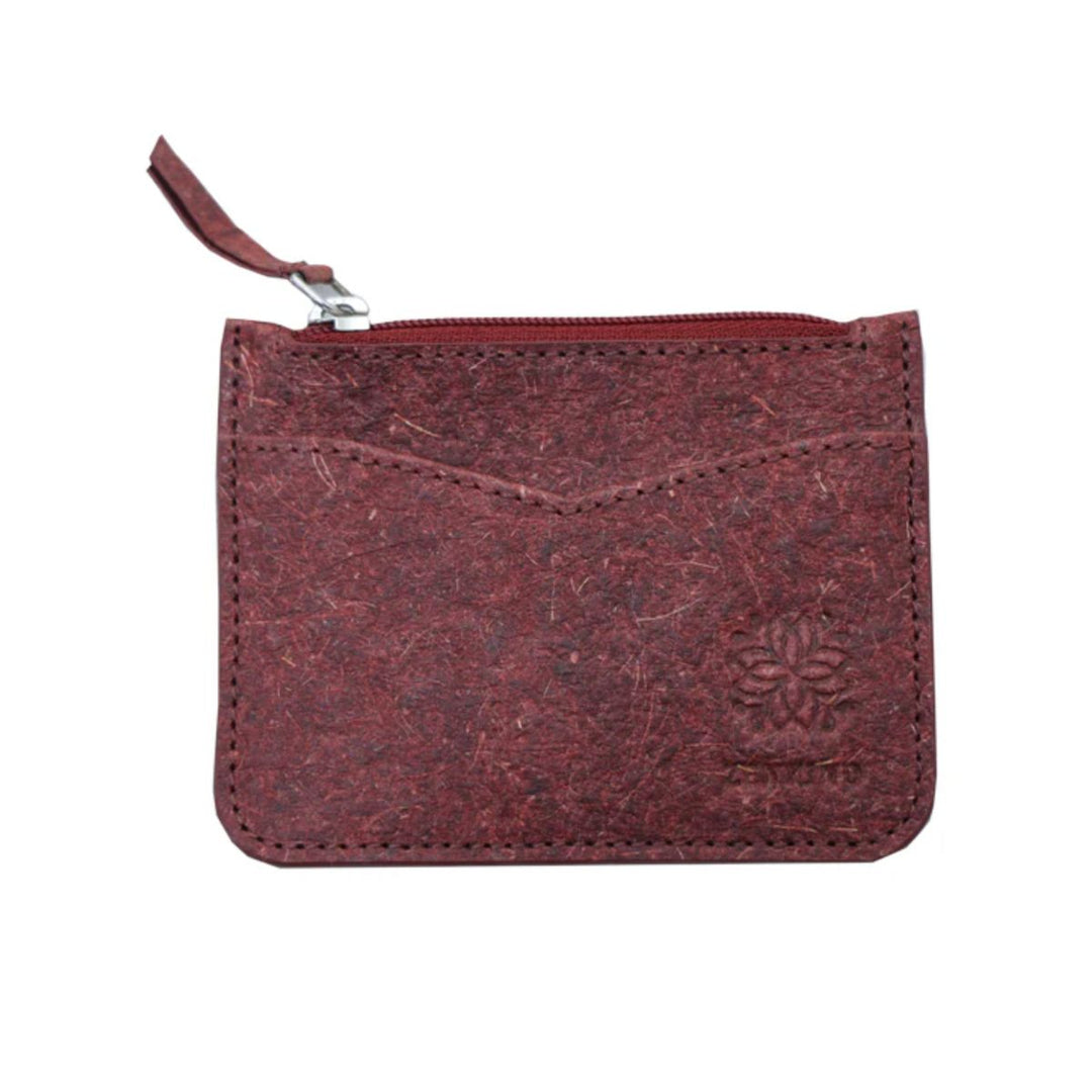 Card Holder / Pocket Wallet | Made of Coconut Leather | Light Weight | Unisex