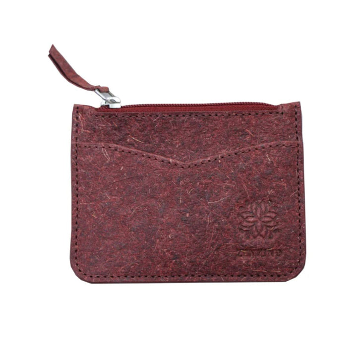 Card Holder / Pocket Wallet | Made of Coconut Leather | Light Weight | Unisex