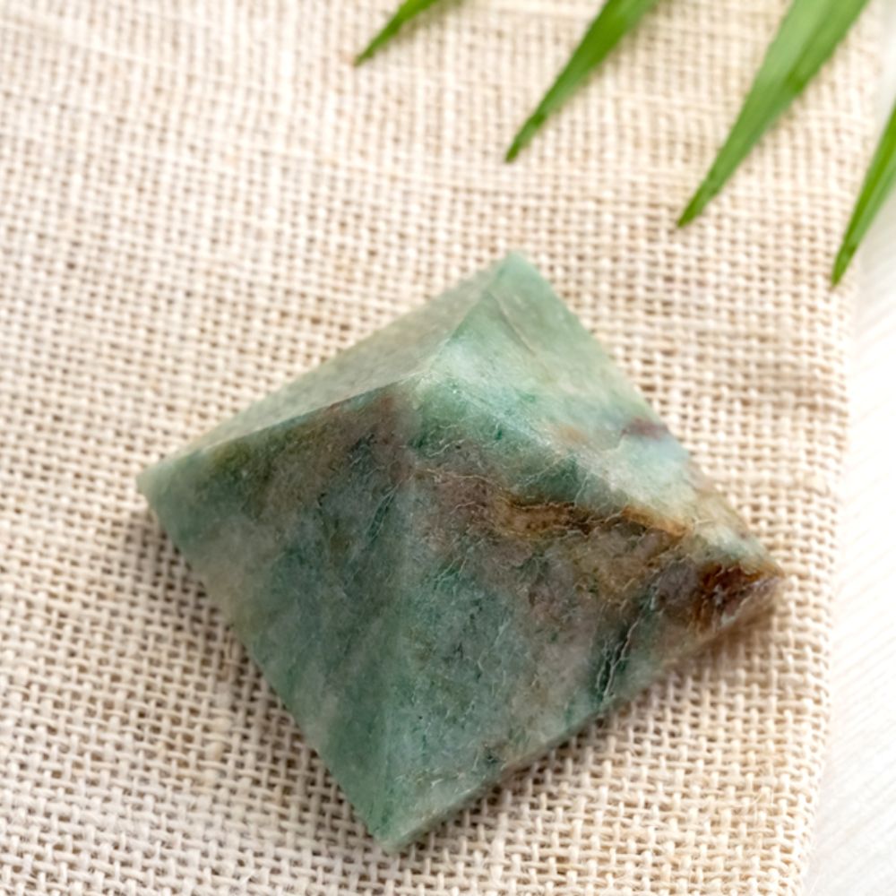 Aventurine Prism | Harmony, Abundance & Joy