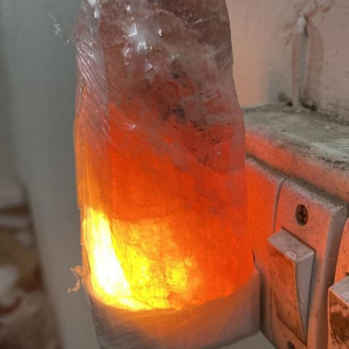 Rock Shape Himalayan Salt Lamp | 100% Authentic