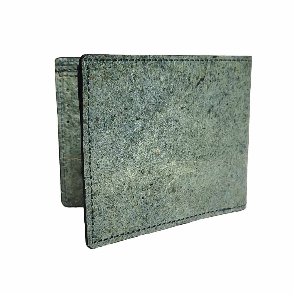 Olive Coconut Leather Wallet | Light Weight | Slim | Stylish | Men Accessory