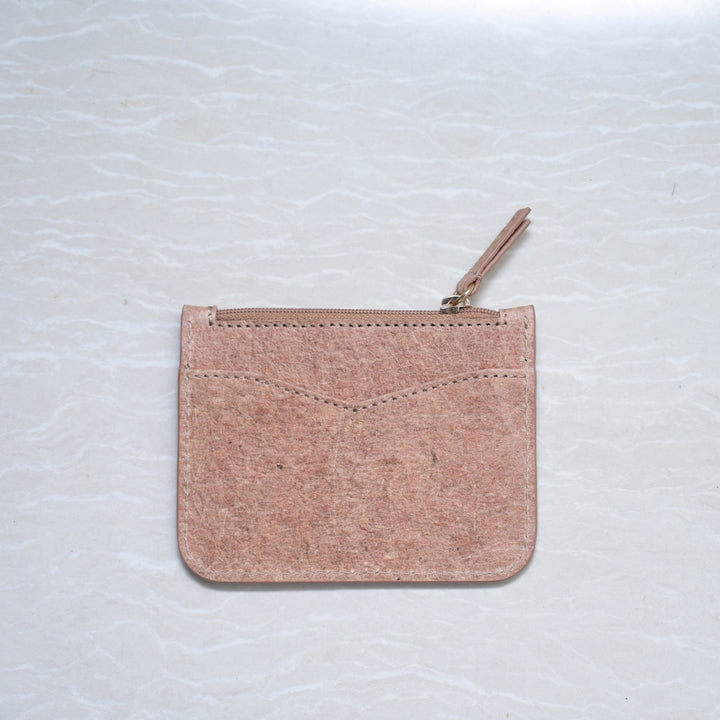 Card Holder / Pocket Wallet | Made of Coconut Leather | Light Weight | Unisex
