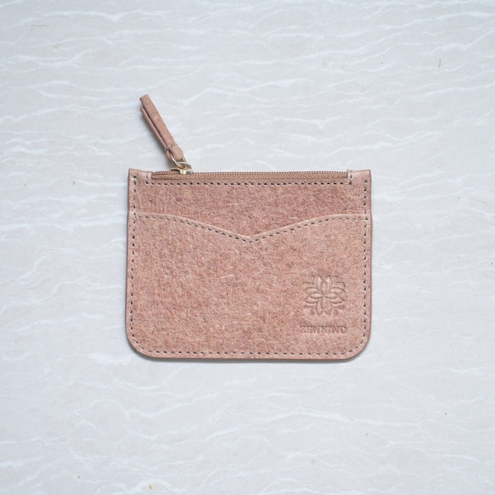 Card Holder / Pocket Wallet | Made of Coconut Leather | Light Weight | Unisex
