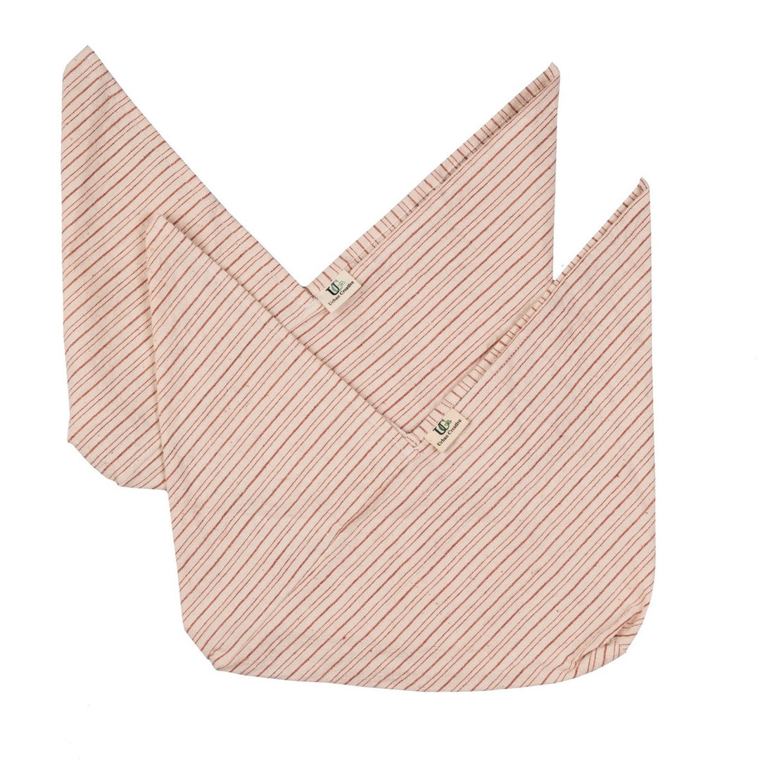 Bento Bags | Kala Cotton | Vegetables & Fruits Storage | Assorted Colours | Set of 3