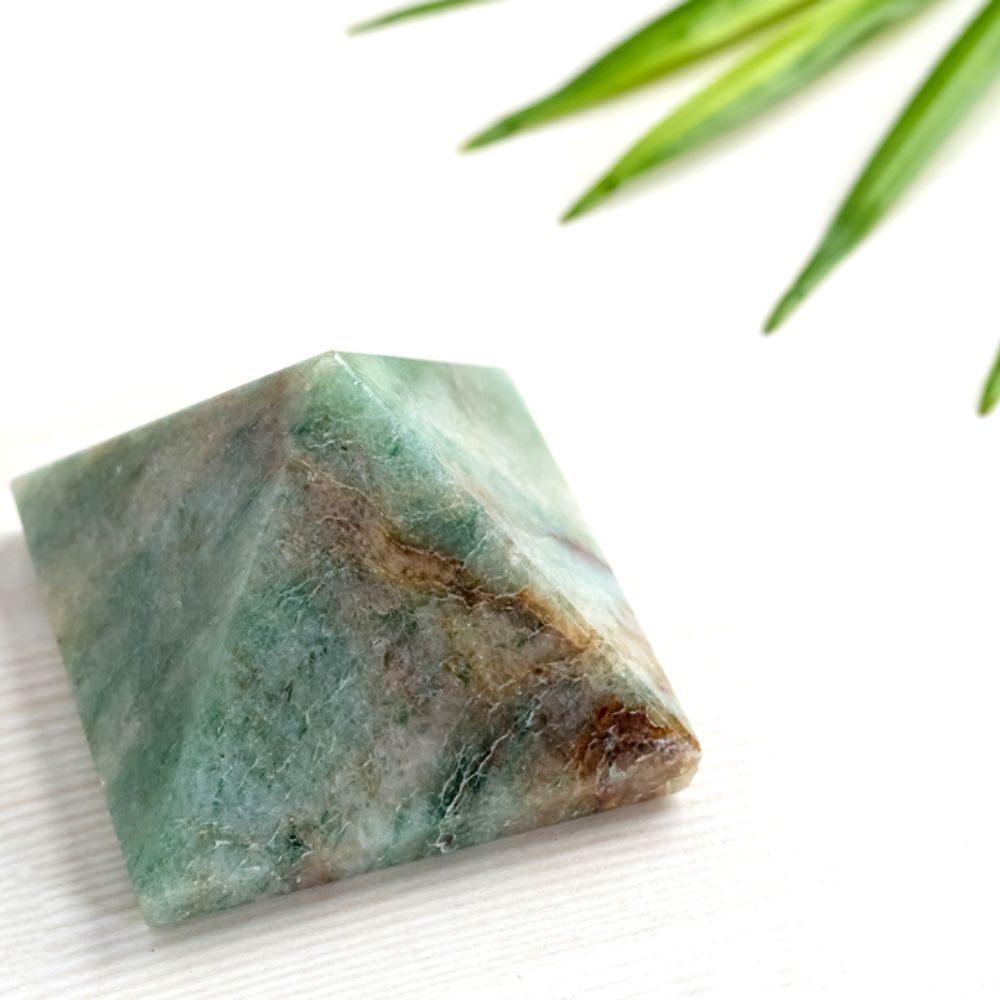 Aventurine Prism | Harmony, Abundance & Joy