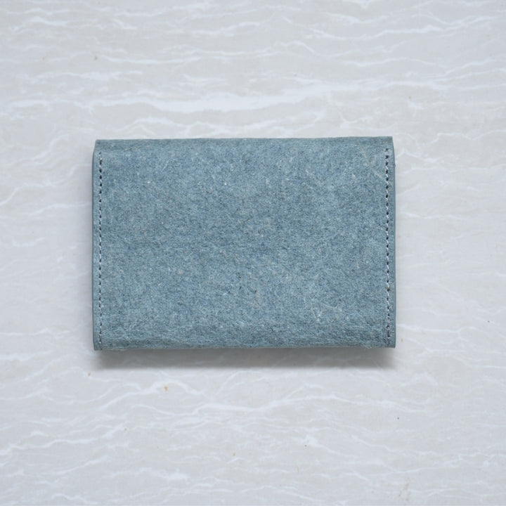 Powder Blue Card Holder Bag | Coconut Leather | Smart Accessory | Unisex