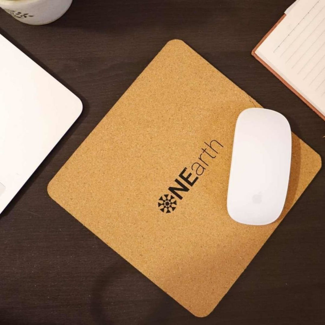 Cork Mouse Pad | Durable | Lightweight | Anti Bacterial