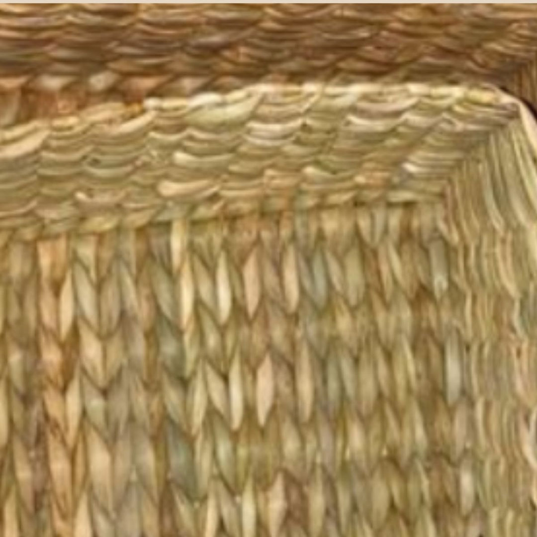 Water Reed / Kauna Grass Storage Baskets | Hand-Crafted | Set Of 3