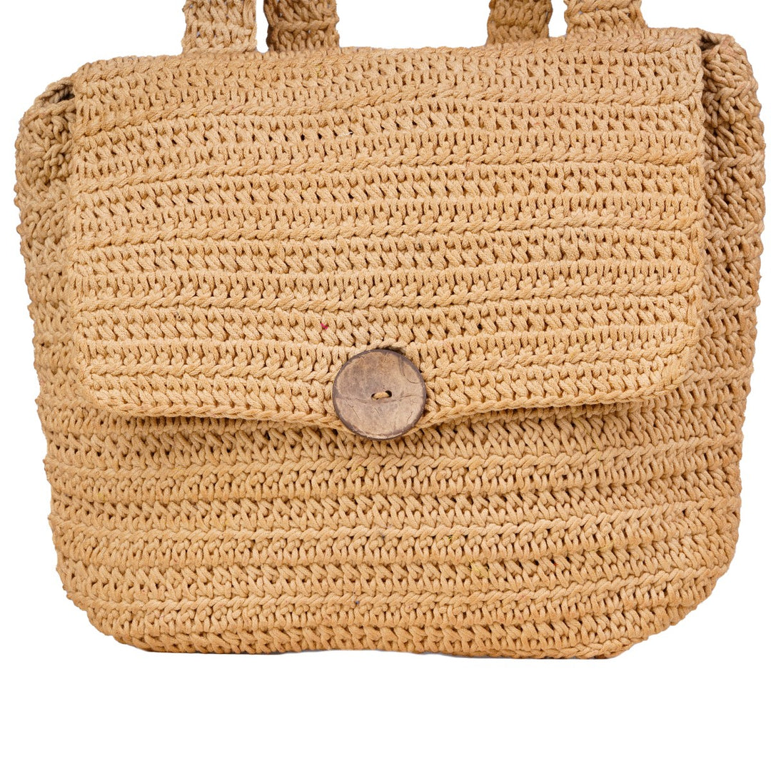 chic-backpack-hand-crafted-crochet-cotton-yarn-sand-brown