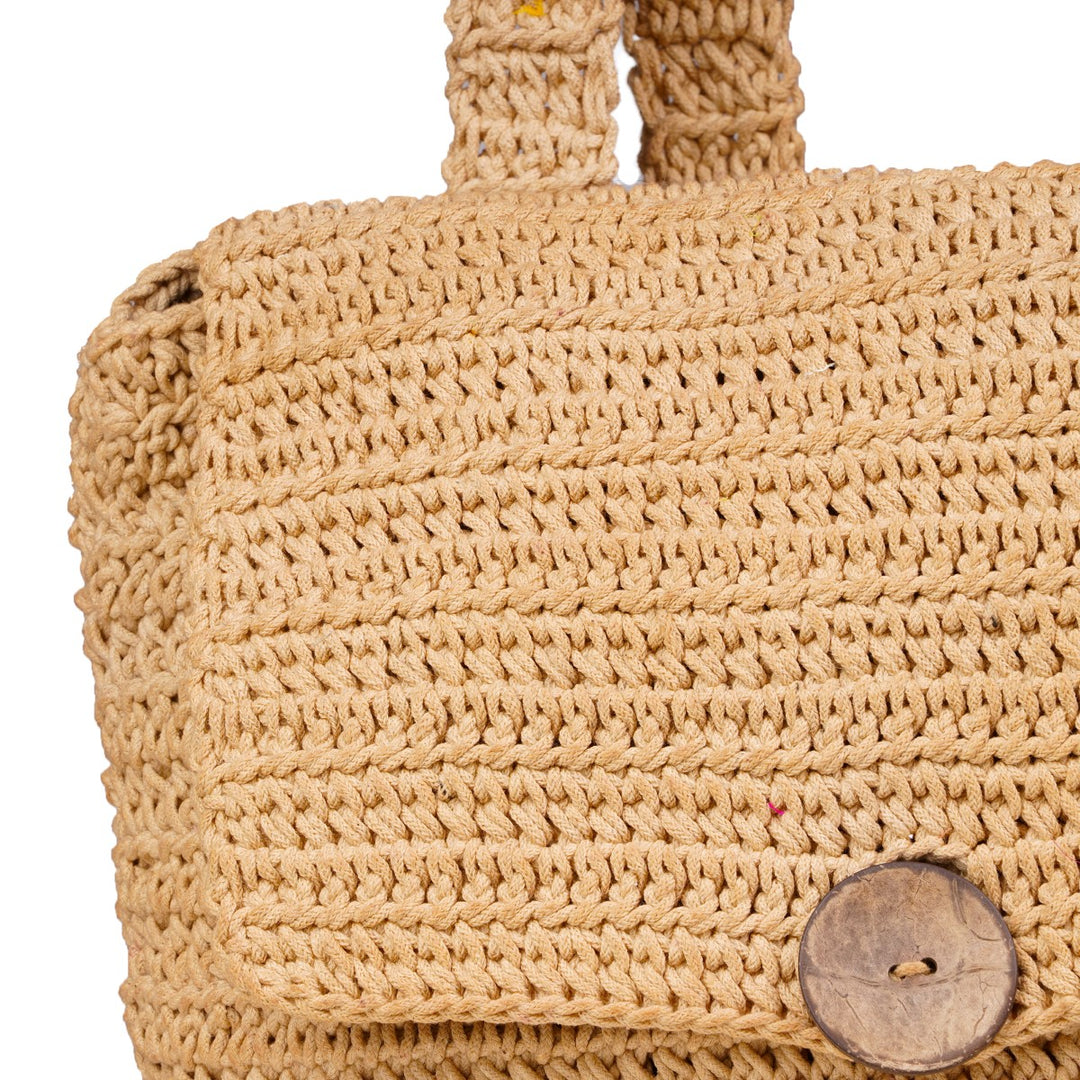 chic-backpack-hand-crafted-crochet-cotton-yarn-sand-brown