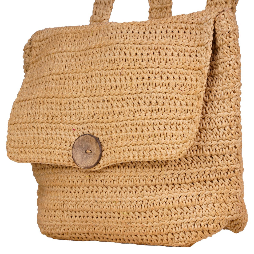 chic-backpack-hand-crafted-crochet-cotton-yarn-sand-brown