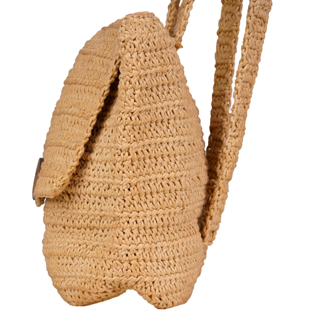 chic-backpack-hand-crafted-crochet-cotton-yarn-sand-brown