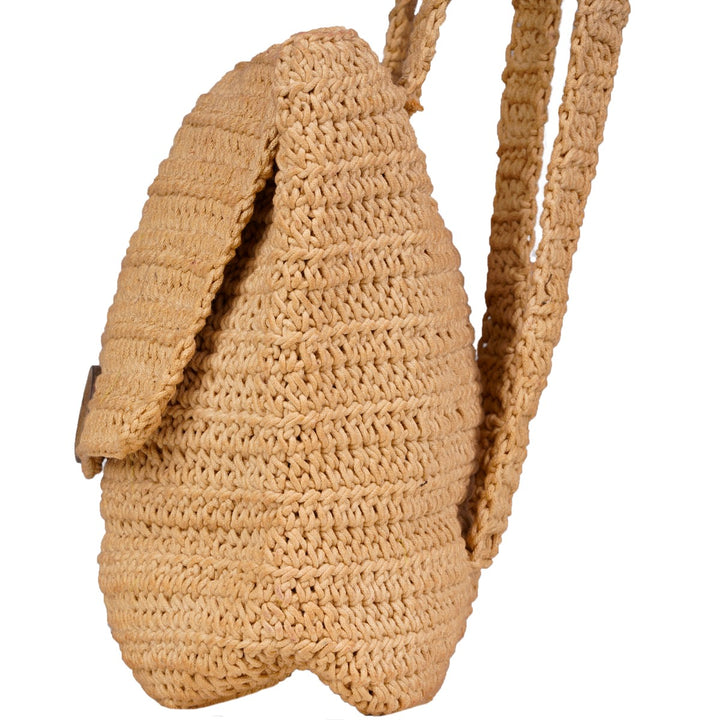 chic-backpack-hand-crafted-crochet-cotton-yarn-sand-brown