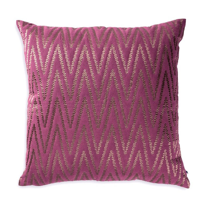 Chevron Pattern Cushion Cover | Minimalist Home Furnishing | 20" x 20"