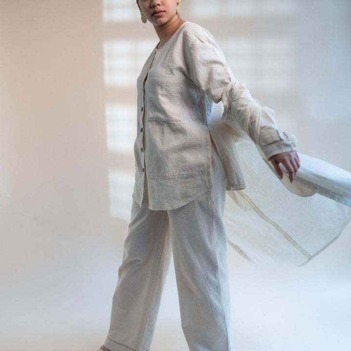 Fluid Overlay for Him & Her | Multi-Purposed Design | Kantha Embroidered