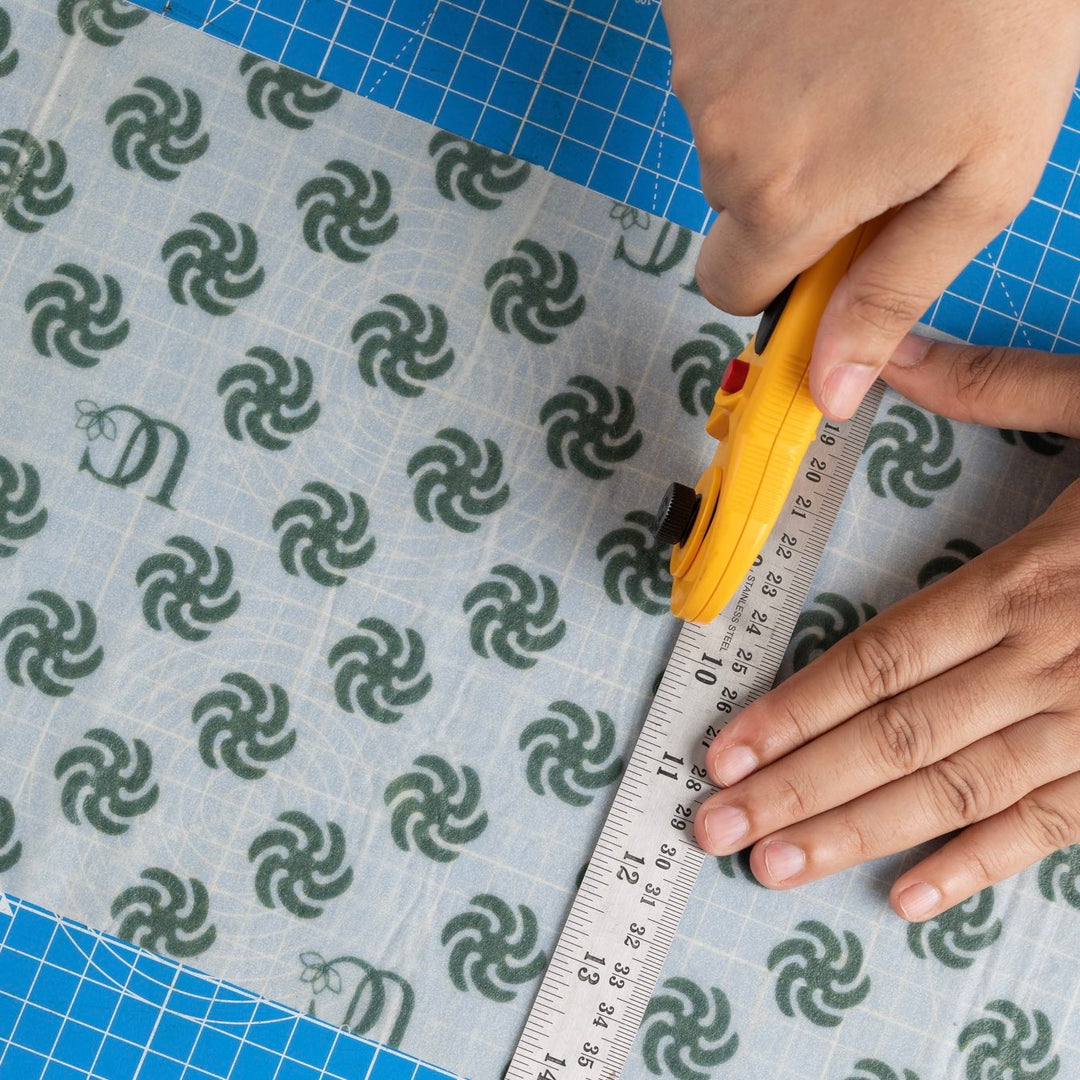 Beeswax Food Wrap | Fresh And Safe Alternative For Food Storage | Printed
