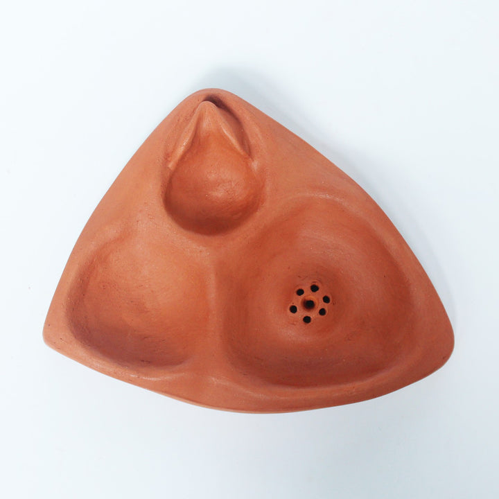 3-In-1 Terracotta Puja Thali | Hand-Crafted | Modern Design