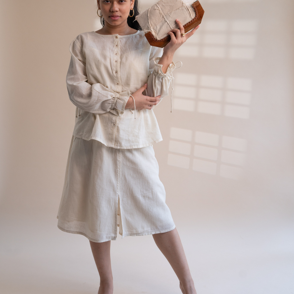 Peplum Versatile Top | Simply Stylish | Kantha Work