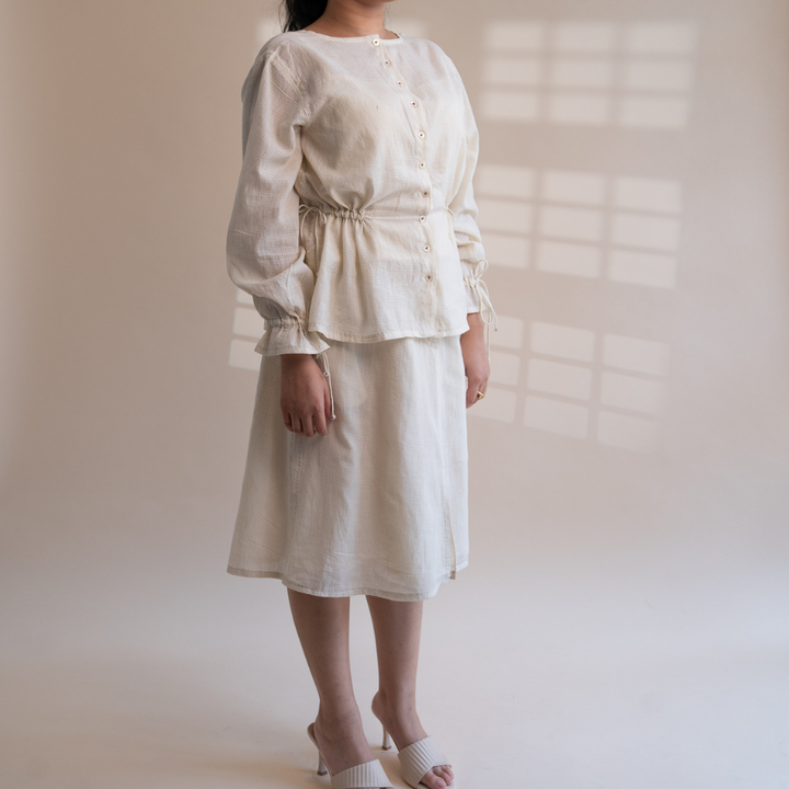 Peplum Versatile Top | Simply Stylish | Kantha Work