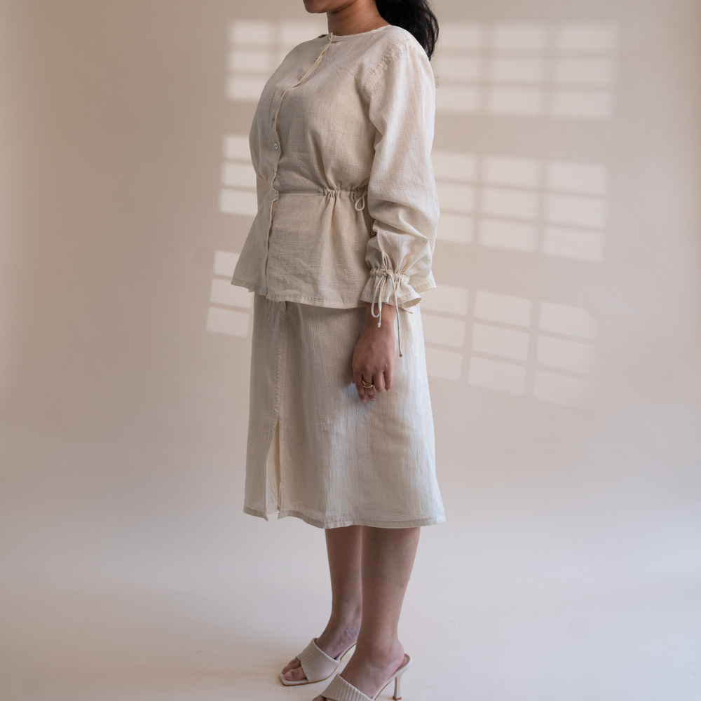 Peplum Versatile Top | Simply Stylish | Kantha Work