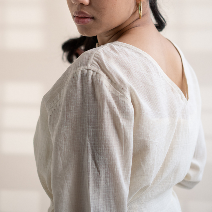 Peplum Versatile Top | Simply Stylish | Kantha Work