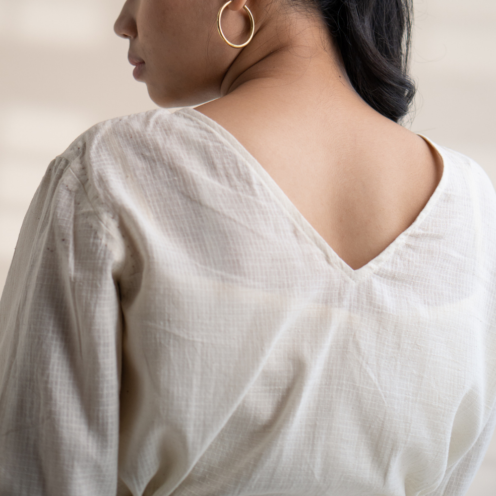 Peplum Versatile Top | Simply Stylish | Kantha Work