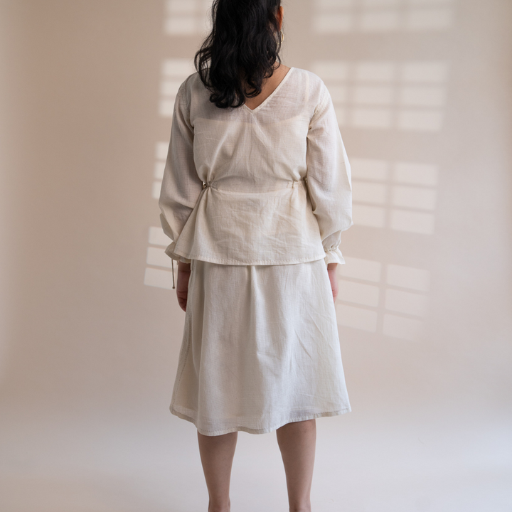 Peplum Versatile Top | Simply Stylish | Kantha Work