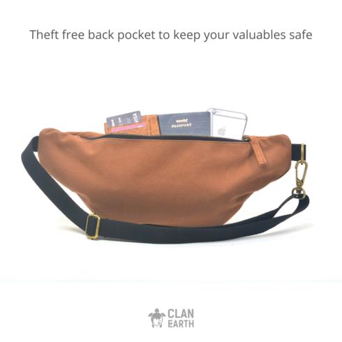 Swift Fox Fanny Pack / Crossbody Bag | Stylish | Casual Wear | Unisex