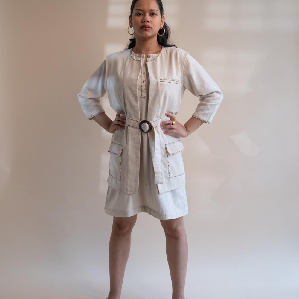 Vest For Him & Her | Styled with Kantha | Understated Classic Appeal