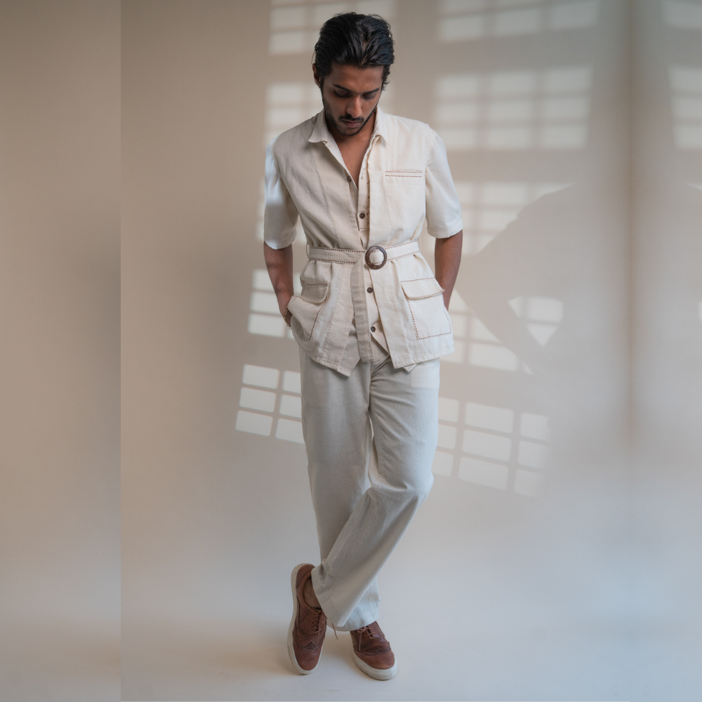 Vest For Him & Her | Styled with Kantha | Understated Classic Appeal