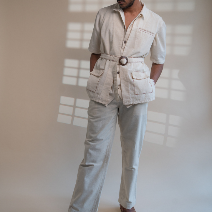 Vest For Him & Her | Styled with Kantha | Understated Classic Appeal