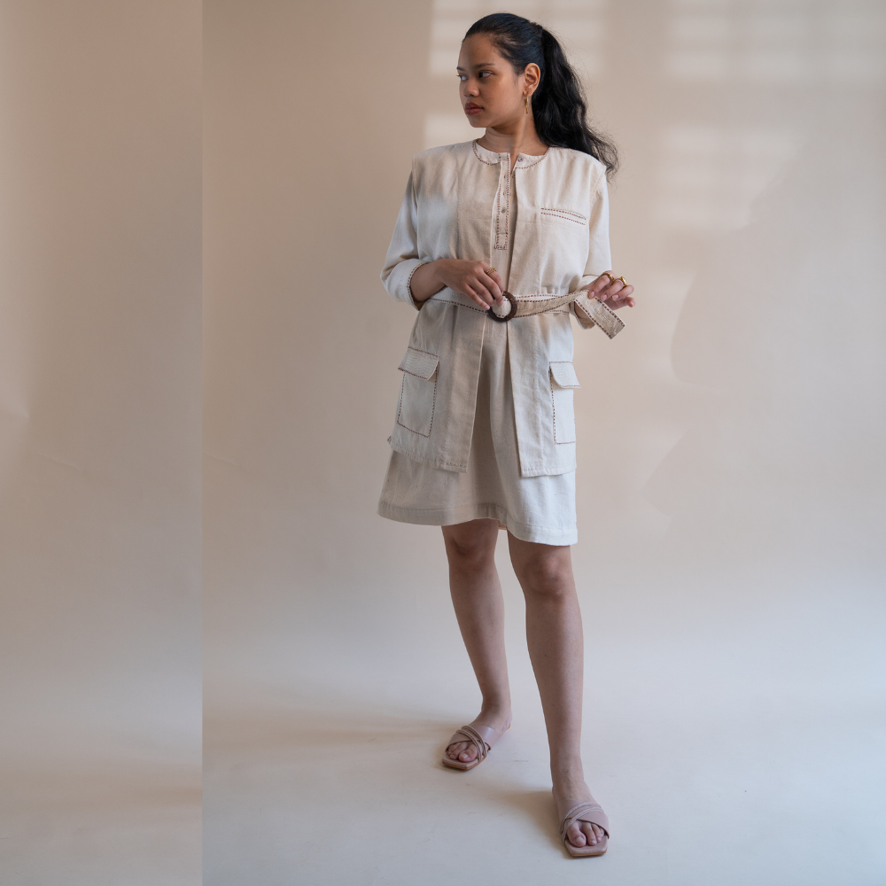 Vest For Him & Her | Styled with Kantha | Understated Classic Appeal