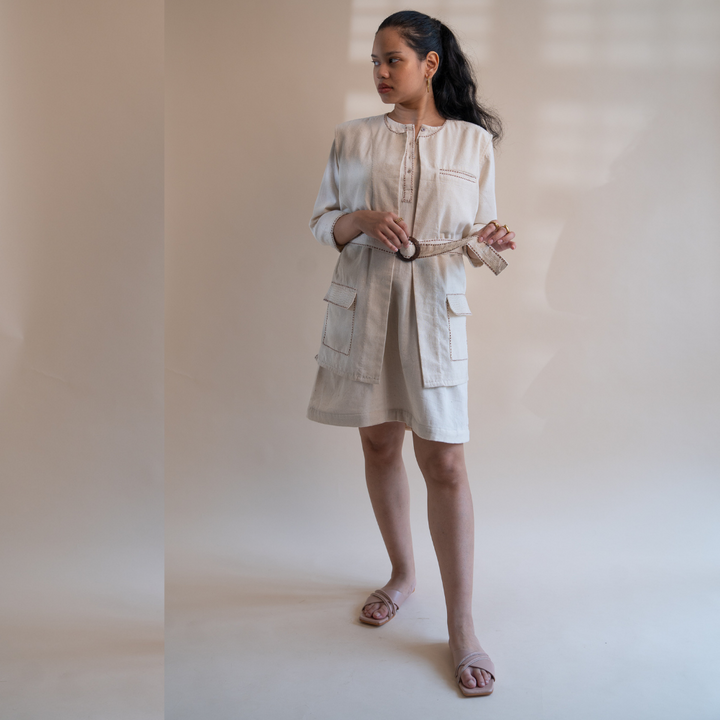 Vest For Him & Her | Styled with Kantha | Understated Classic Appeal