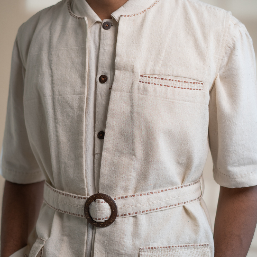 Vest For Him & Her | Styled with Kantha | Understated Classic Appeal