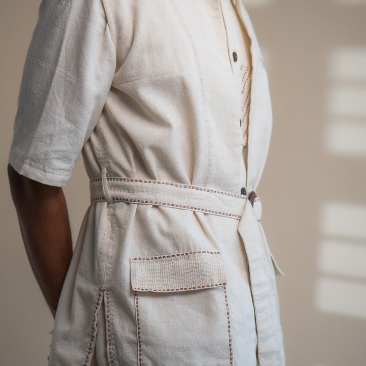 Vest For Him & Her | Styled with Kantha | Understated Classic Appeal