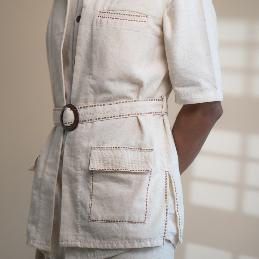 Vest For Him & Her | Styled with Kantha | Understated Classic Appeal