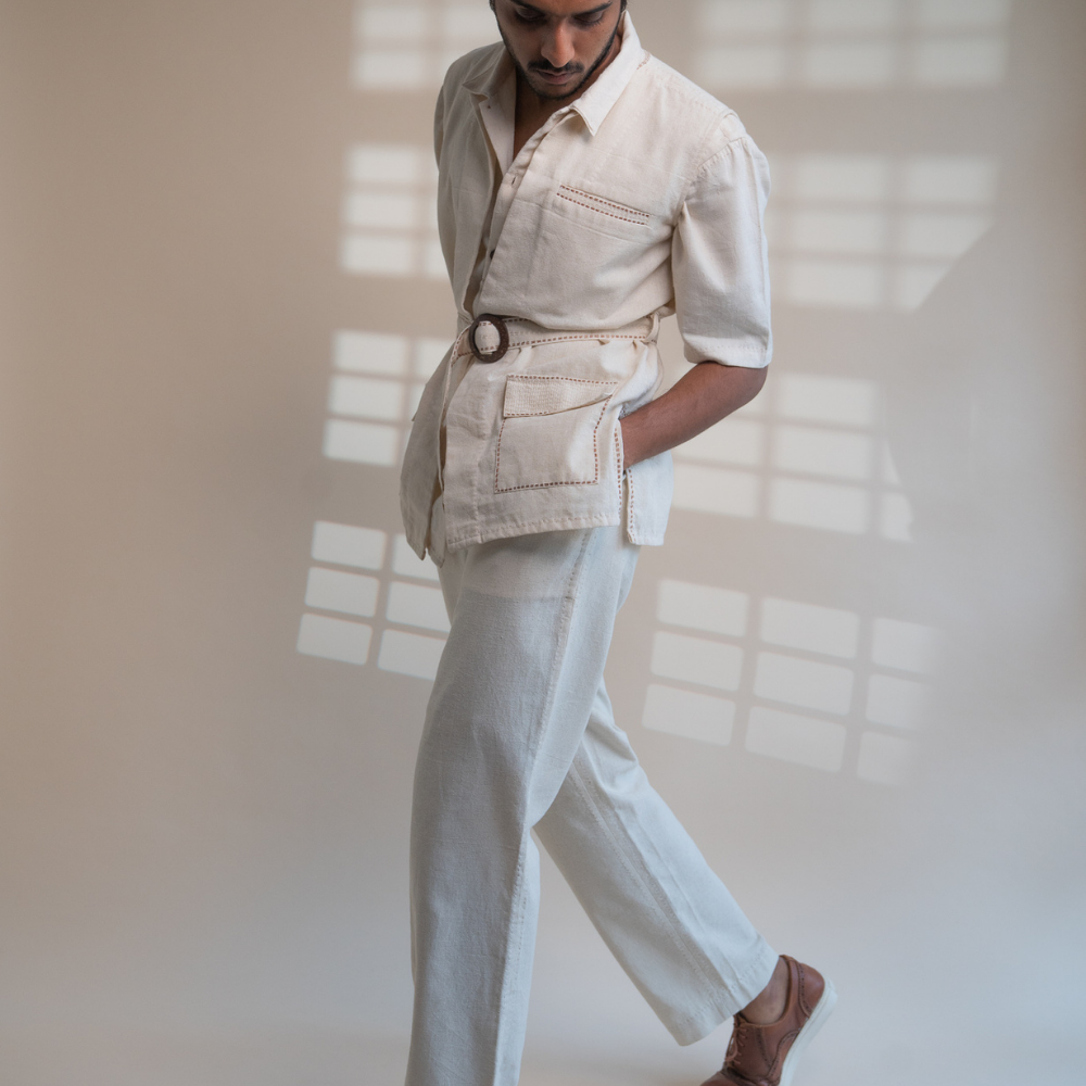 Vest For Him & Her | Styled with Kantha | Understated Classic Appeal