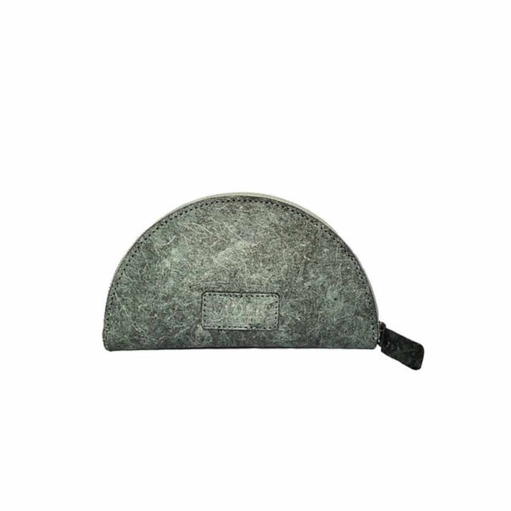 Olive Crescent Pouch | Made of Coconut Leather