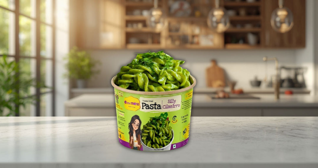 Fresh Delicious Pasta in a Cup - without preservative? How?
