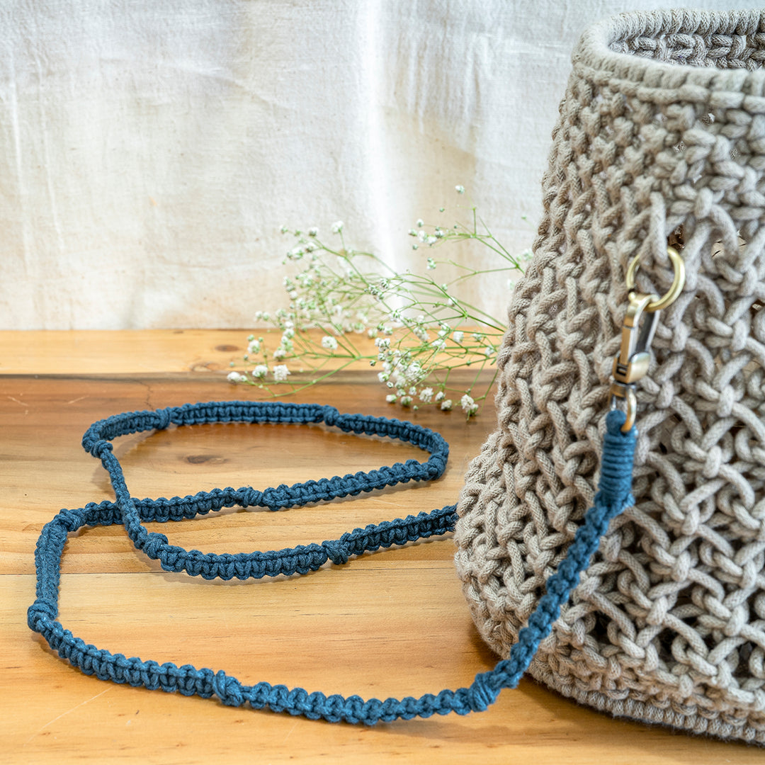 Pretty Simple Hand-Knotted Bag Straps | Artisanal | Hand-Crafted